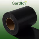 Banda PVC pentru Gard - 19 cm x 35 m - 450g/m2 - Negru