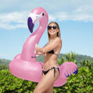 Saltea Gonflabila - Flamingo - 153 x 143 cm