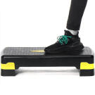 Stepper Fitness cu Inaltime Reglabila - 67 x 28 x 10 cm