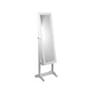 Dulap Bijuterii cu Oglinda - 34 x 35,5 x 140 cm