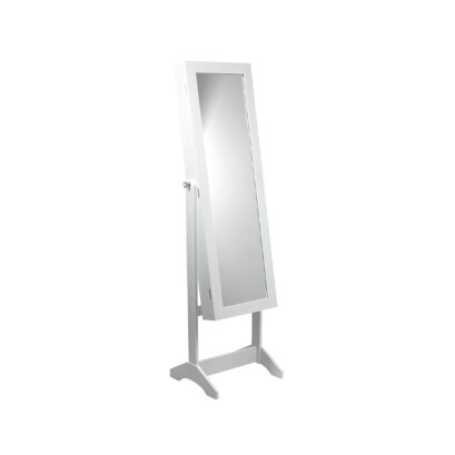 Dulap Bijuterii cu Oglinda - 34 x 35,5 x 140 cm