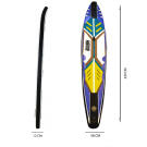 Set Placa SUP Gonflabila - 420 cm