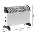 Convector Electric - 2000W - 58 x 13,5 x 39 cm