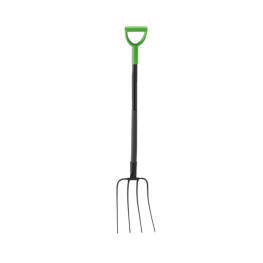 Furca Agricola cu 4 Coarne - Garden Line - 120 cm