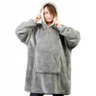 Patura-Hanorac 2 in 1 - Oversized - Gri