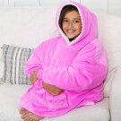 Patura-Hanorac 2 in 1 - Oversized - Roz Inchis