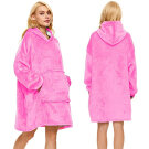Patura-Hanorac 2 in 1 - Oversized - Roz Inchis
