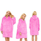 Patura-Hanorac 2 in 1 - Oversized - Roz Inchis