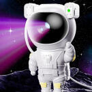 Proiector Lumina LED de Noapte, Model Astronaut, cu Telecomanda