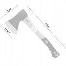 Topor cu Maner din Fibra de Sticla - GardenLine - 43 cm
