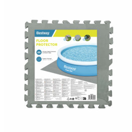 Bestway medence alátét szivacs - 50 x 50 cm - 9 db