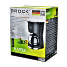 Brock CM 1501 SS Kávéfőző, 1,5 l - 915-1080W