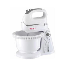 Brock HMB 3009 WH Kézi mixer keverőtállal, 2 l - 300 W