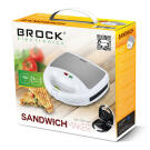 Brock SSM 1001 WH Szendvicssütő – 750W