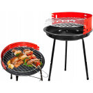 Faszenes kerti grillsütő - 55 x 35 x 32 cm