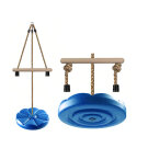 Gyerek kerti hinta – 30 cm - Kék