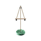 Gyerek kerti hinta – 30 cm - Zöld
