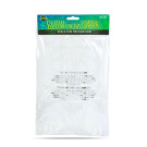 Halloween-i foszforeszkáló dekoráció - csontváz - 90 x 40 cm