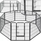 Kisállat kennel - 160 x 160 x 80 cm