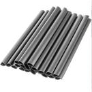 PVC kerítésszalag - 19 cm x 35 m - 450g/m2 - Szürke