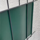 PVC kerítésszalag - 19 cm x 35 m - 450g/m2 - Zöld