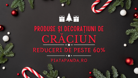 Produse și decorațiuni de Crăciun