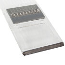 Zöldség és gyümölcs szeletelő - 6 cserélhető penge - 29,5 x 10,5 cm
