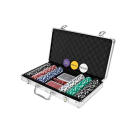 Set de Poker cu Geanta - 300 Jetoane