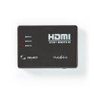 3 portos HDMI kapcsoló (switch)