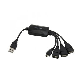 4 port-os USB 2.0 HUB - Esperanza EA114