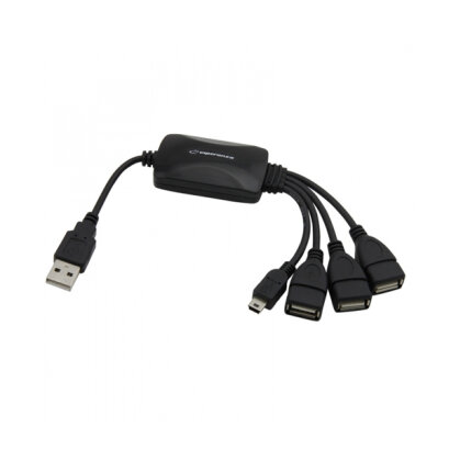 4 port-os USB 2.0 HUB - Esperanza EA114