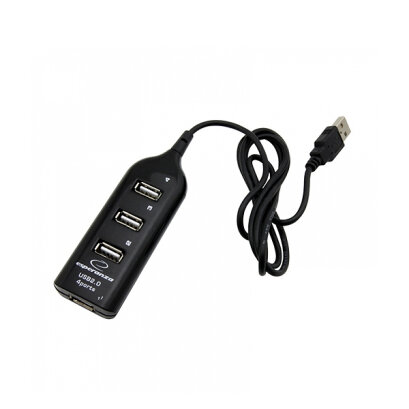 4 port-os USB 2.0 HUB - Esperanza EA116
