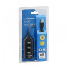 4 port-os USB 2.0 HUB - Esperanza EA116
