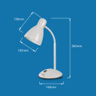 Asztali lámpa - Esperanza Alkes ELD113W - Fehér