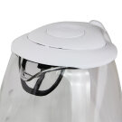 Átlátszó elektromos vízforraló LED világítással (1,7 L) - Esperanza Salto Angel EKK011W - Fehér