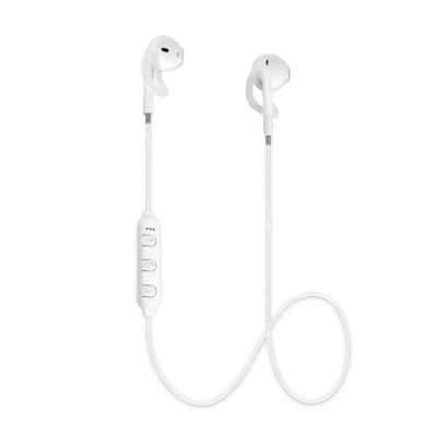 Bluetooth fülhallgató sportoláshoz - Esperanza EH187W - Fehér