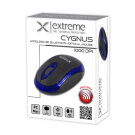 Bluetooth vezeték nélküli egér - Extreme Cygnus XM106B - Kék