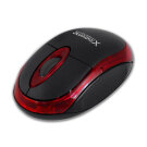 Bluetooth vezeték nélküli egér - Extreme Cygnus XM106R - Piros