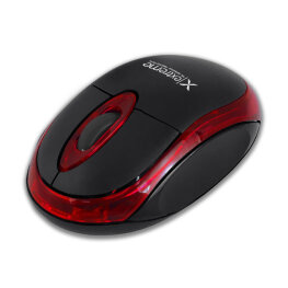 Bluetooth vezeték nélküli egér - Extreme Cygnus XM106R - Piros