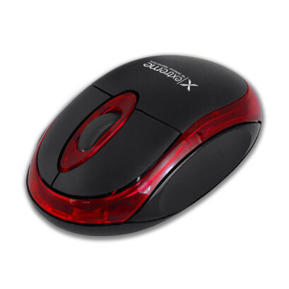 Bluetooth vezeték nélküli egér - Extreme Cygnus XM106R - Piros