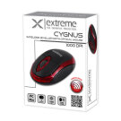 Bluetooth vezeték nélküli egér - Extreme Cygnus XM106R - Piros