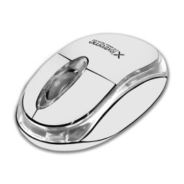 Bluetooth vezeték nélküli egér - Extreme Cygnus XM106W - Fehér