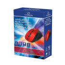 Bluetooth vezeték nélküli egér - Titanum Fornax TM122R - Piros