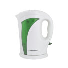 Elektromos vízforraló (1,7 L) - Esperanza Iguazu EKK018G - Fehér, Zöld
