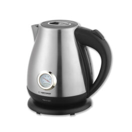 Elektromos vízforraló (1,7 L) - Esperanza Thames EKK029 - Inox rozsdamentes acél