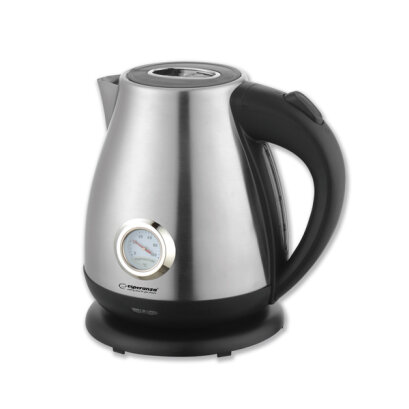 Elektromos vízforraló (1,7 L) - Esperanza Thames EKK029 - Inox rozsdamentes acél