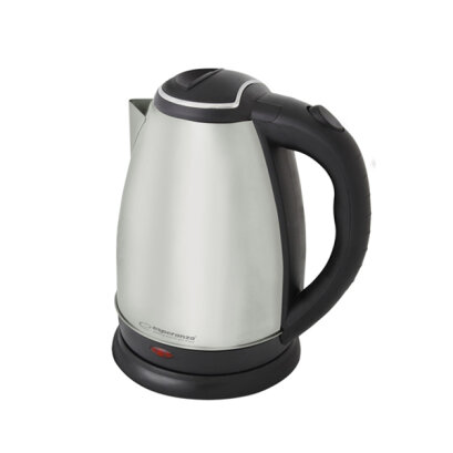 Elektromos vízforraló (1,8 L) - Esperanza Tugela EKK104X - Inox rozsdamentes acél