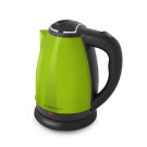 Elektromos vízforraló (1,8 L) - Esperanza Victoria EKK113G - Rozsdamentes acél - Zöld