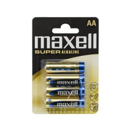 Elem 1,5V AA -alkáli- LR6 XL 4PK (4 db / bliszter)
