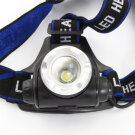 Elemes alumínium LED fejlámpa - Esperanza Orion EOT005
